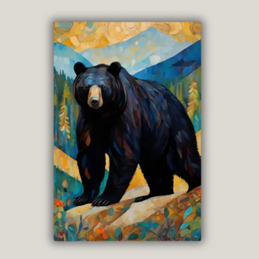 24" x 36"  Stretched Canvas Print Wall Art  (Made in USA)