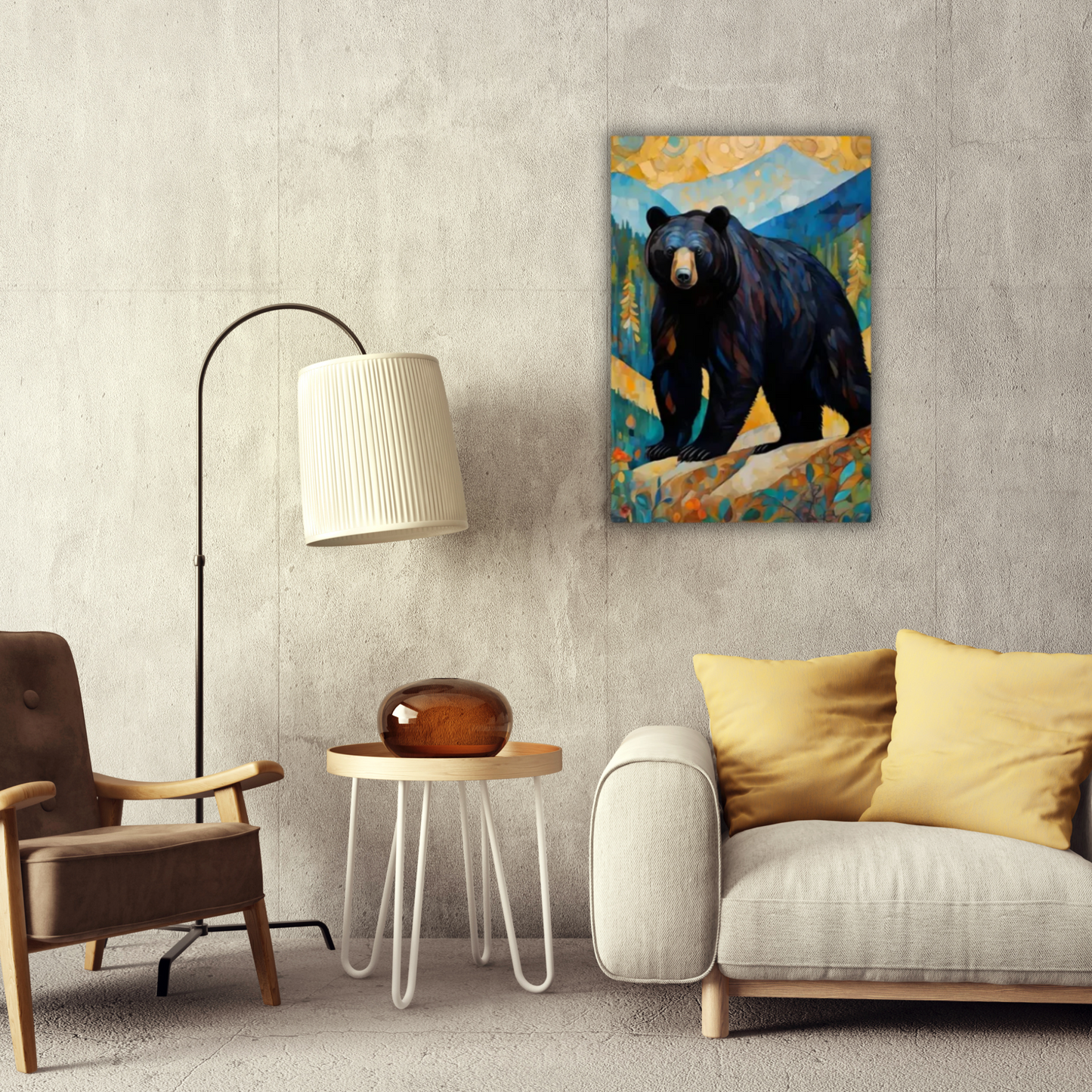 24" x 36"  Stretched Canvas Print Wall Art  (Made in USA)
