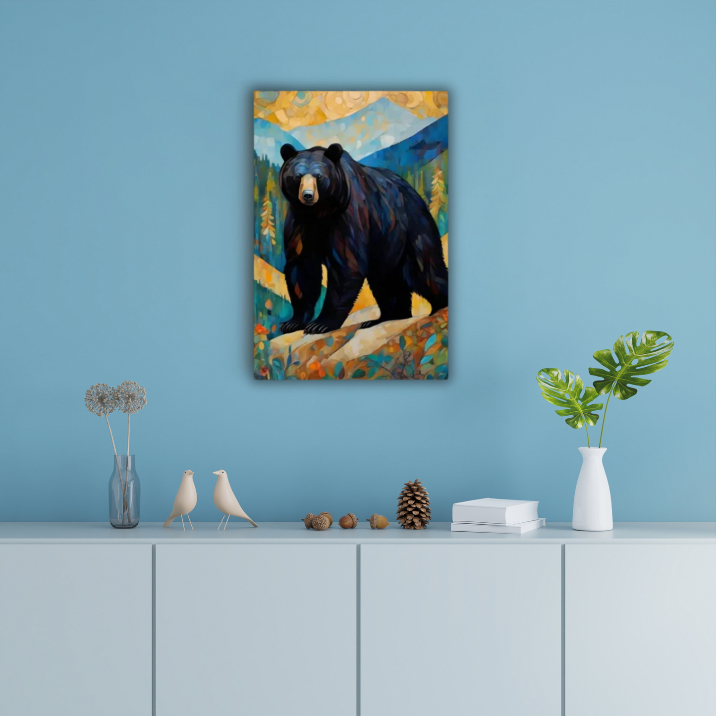 24" x 36"  Stretched Canvas Print Wall Art  (Made in USA)