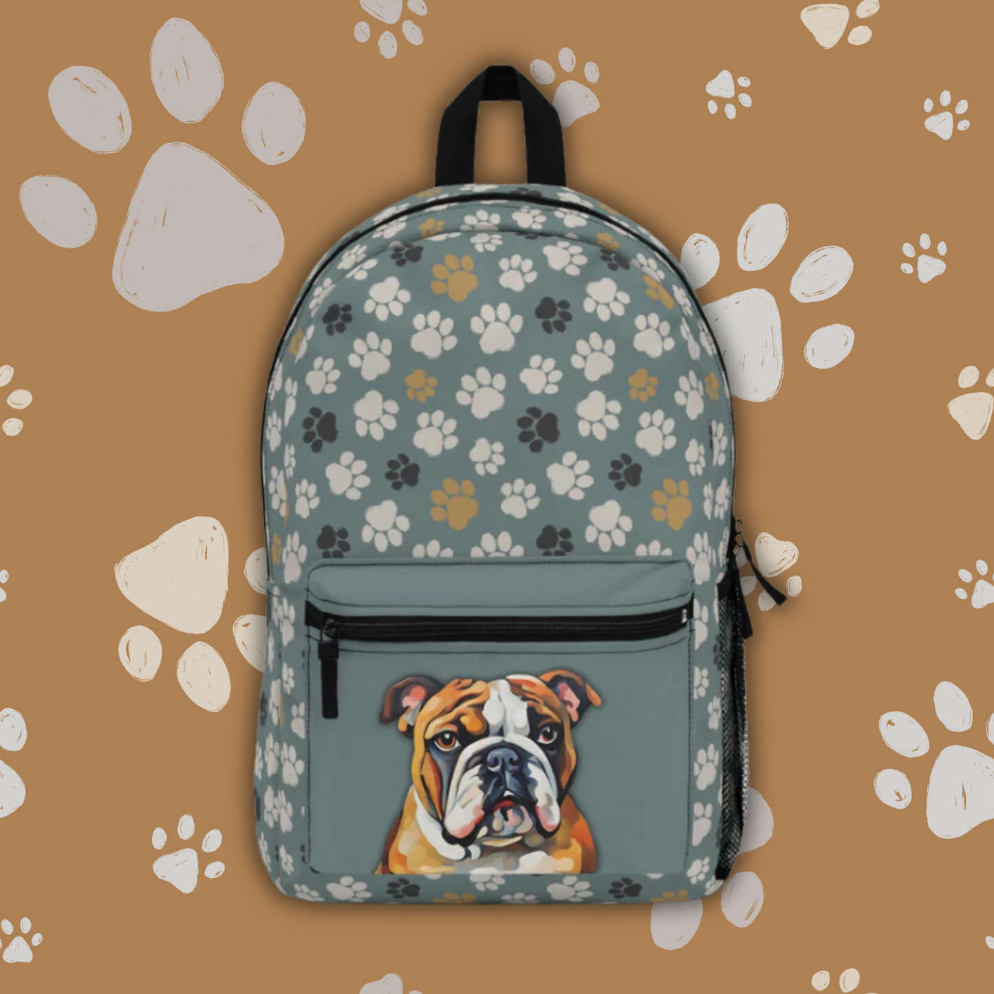 English Bulldog Backpack
