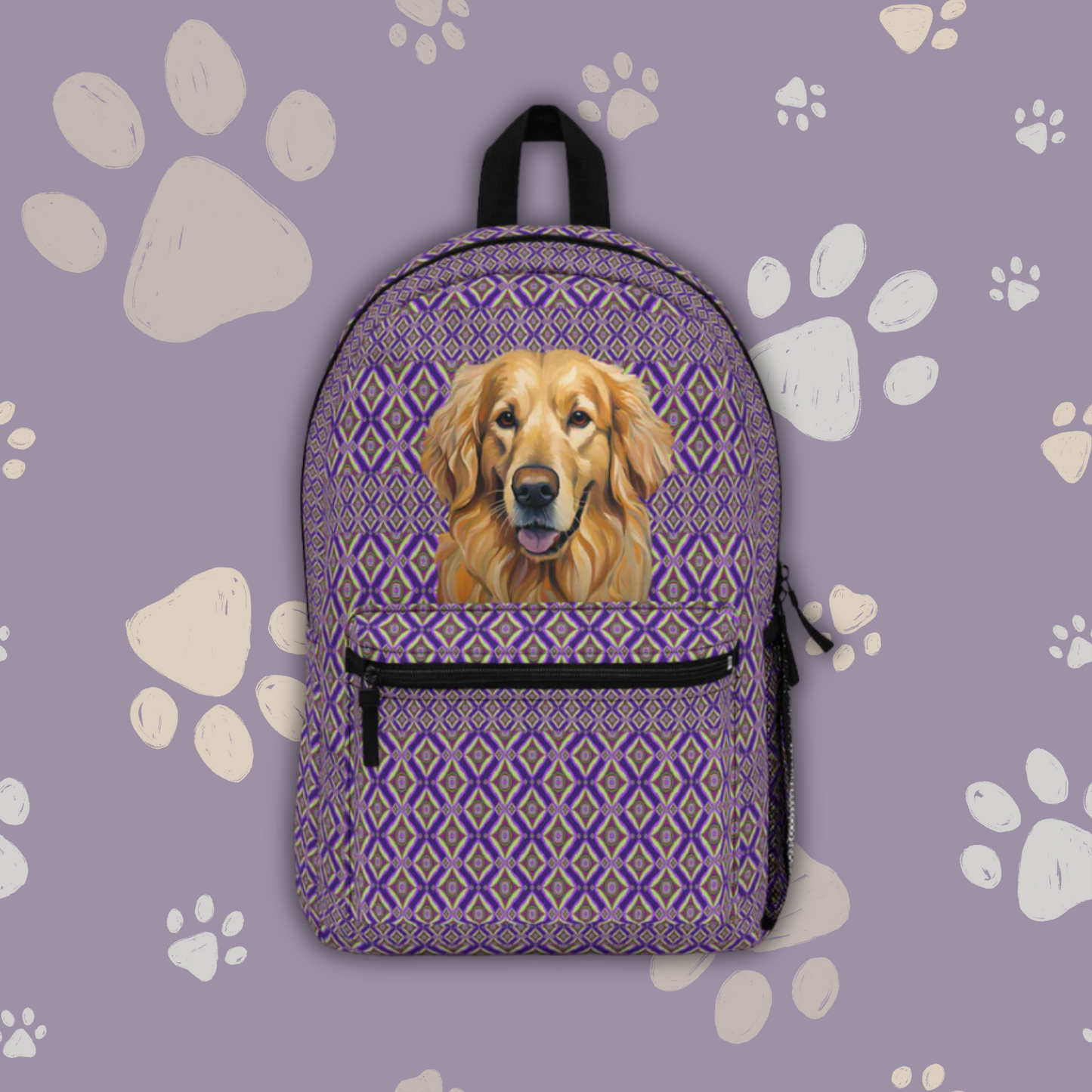 Golden Retriever 2 Backpack