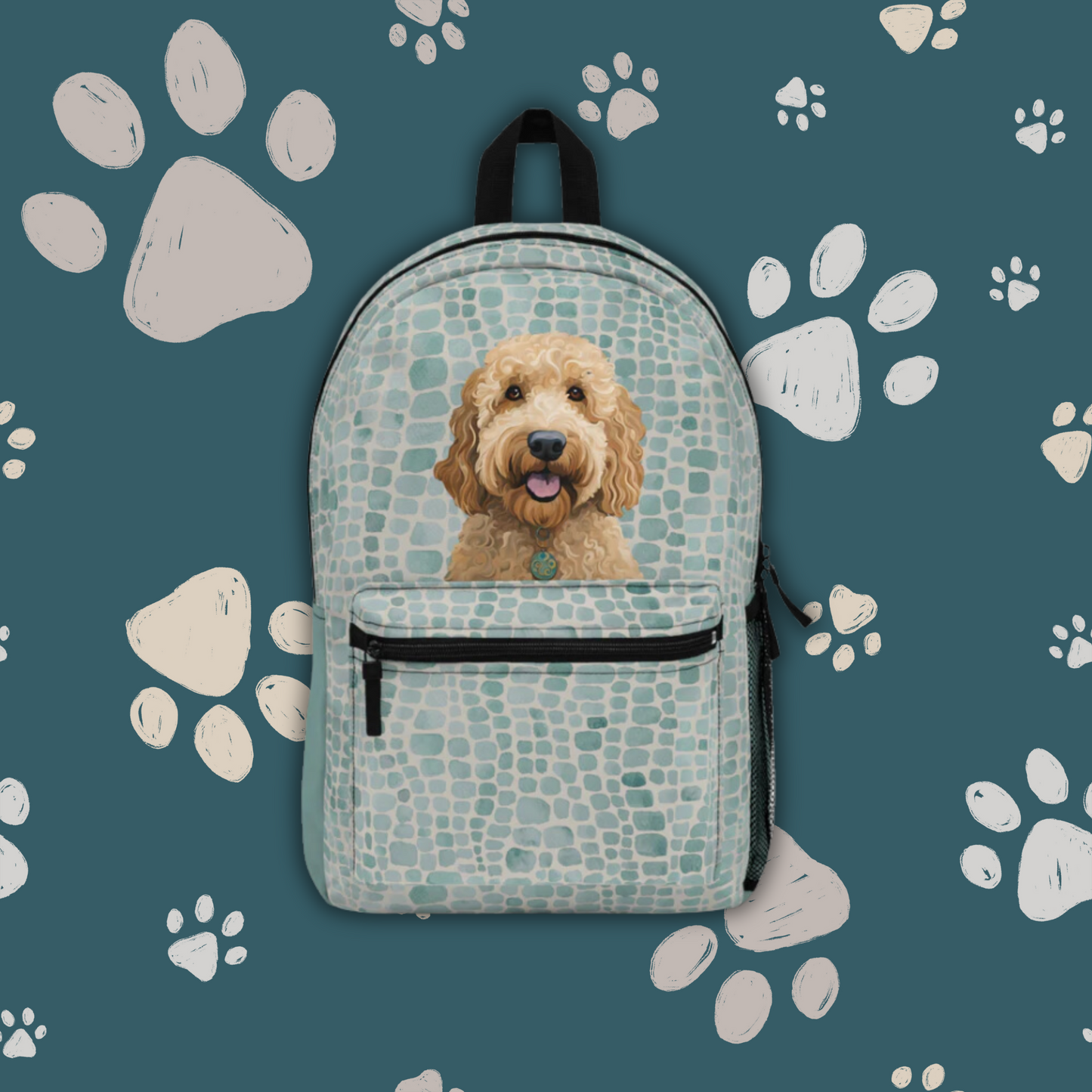 Goldendoodle Backpack