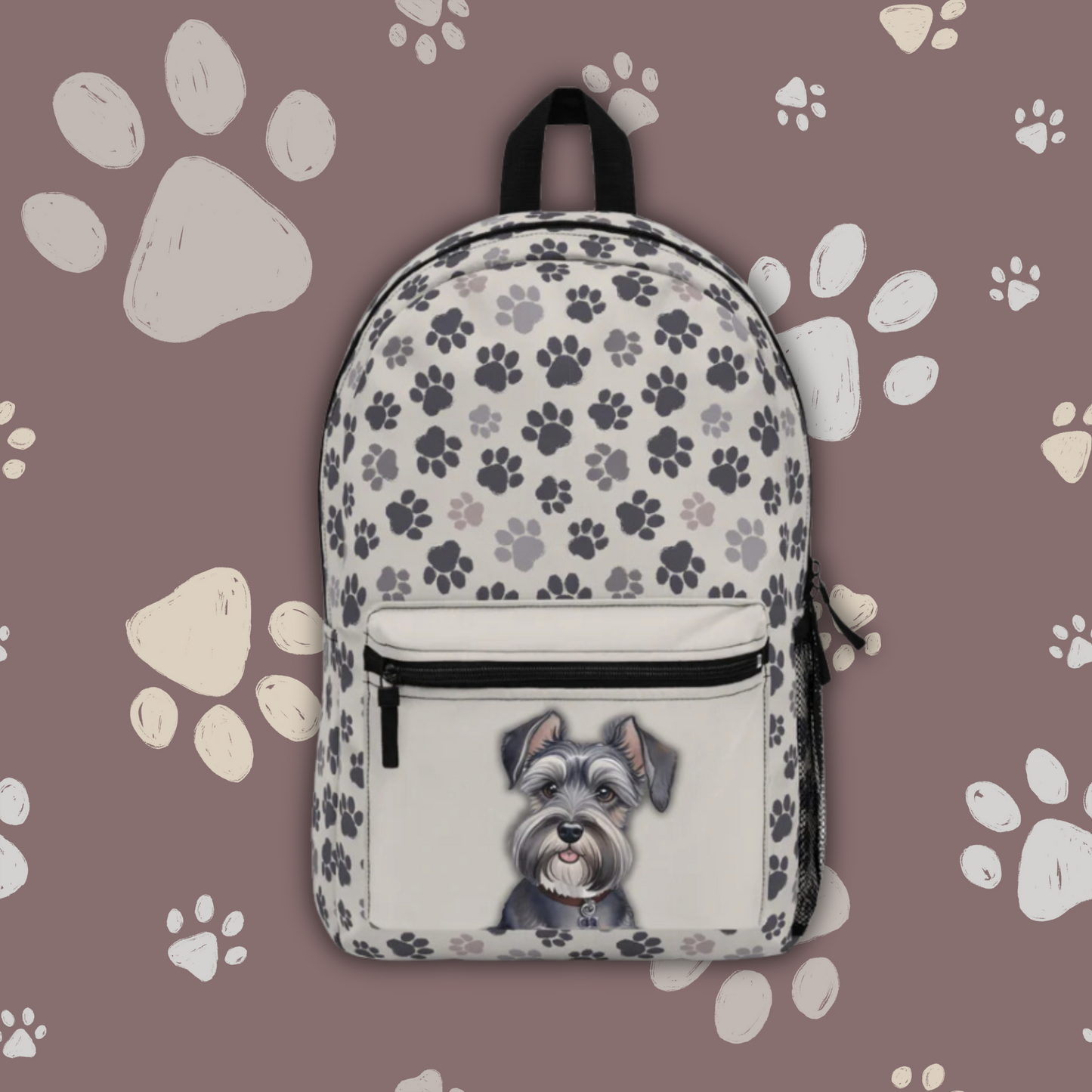 Miniature Schnauzer Backpack