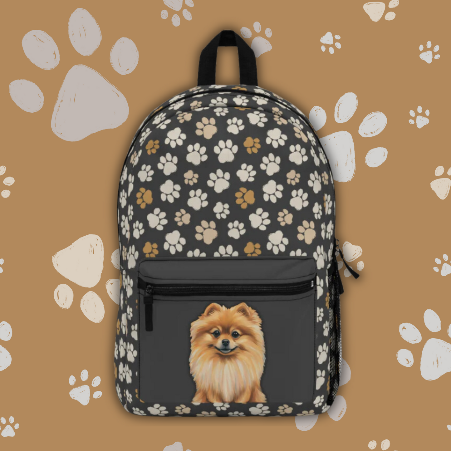 Pomeranian Backpack