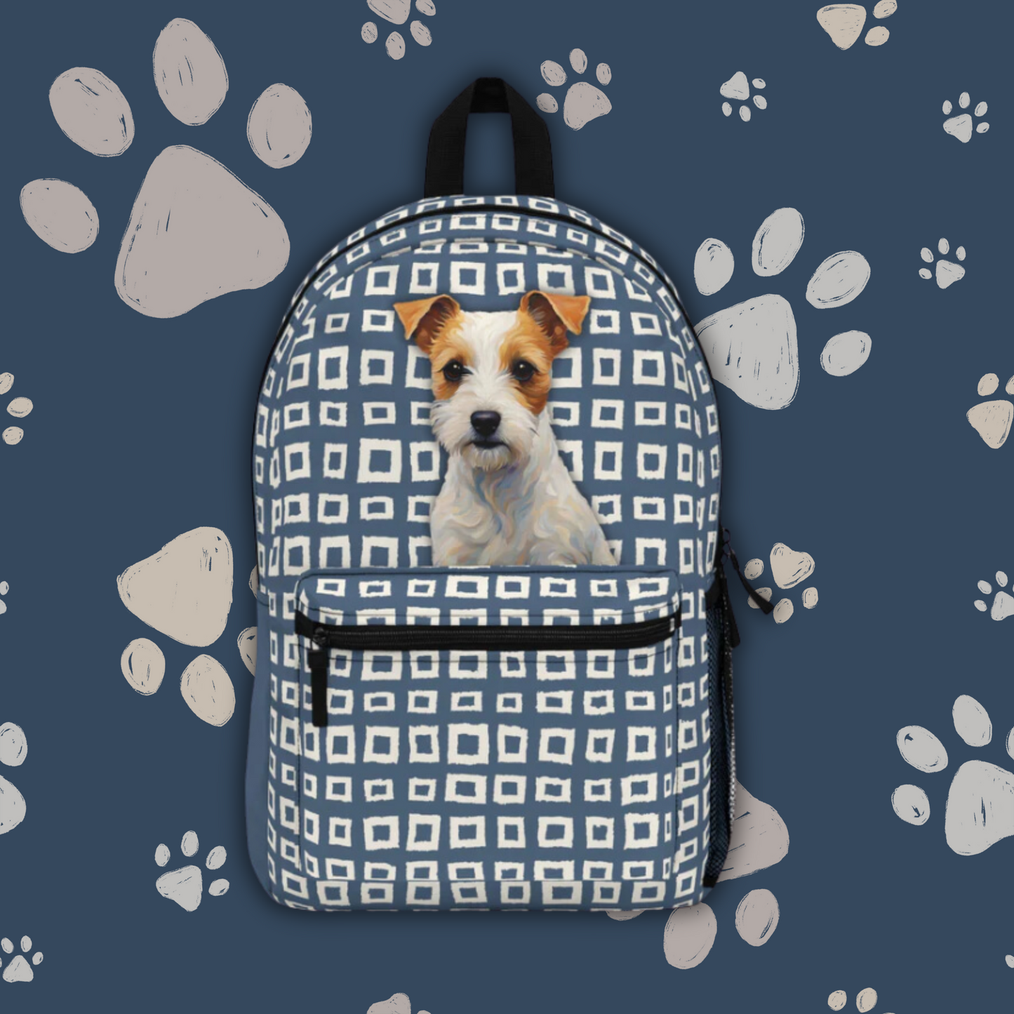 Russell Terrier Backpack