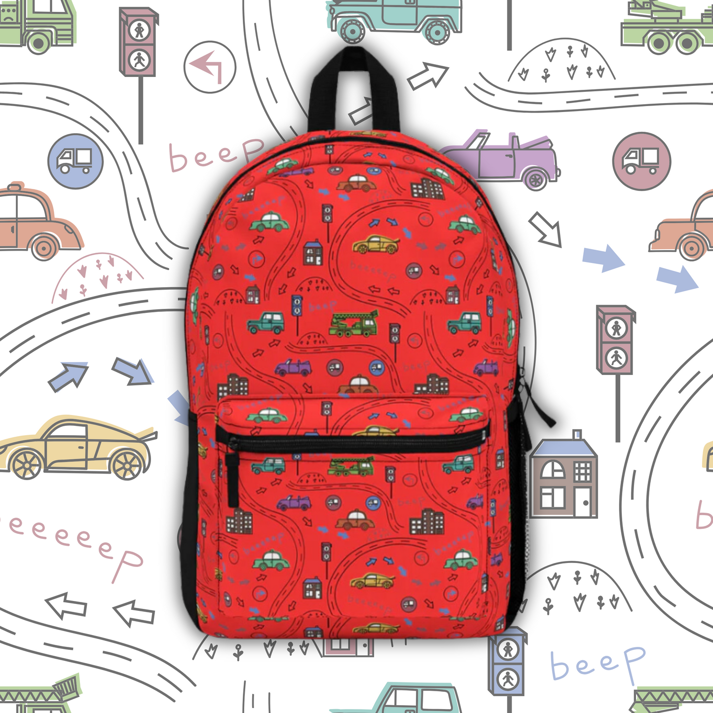 Beep Beep Backpack