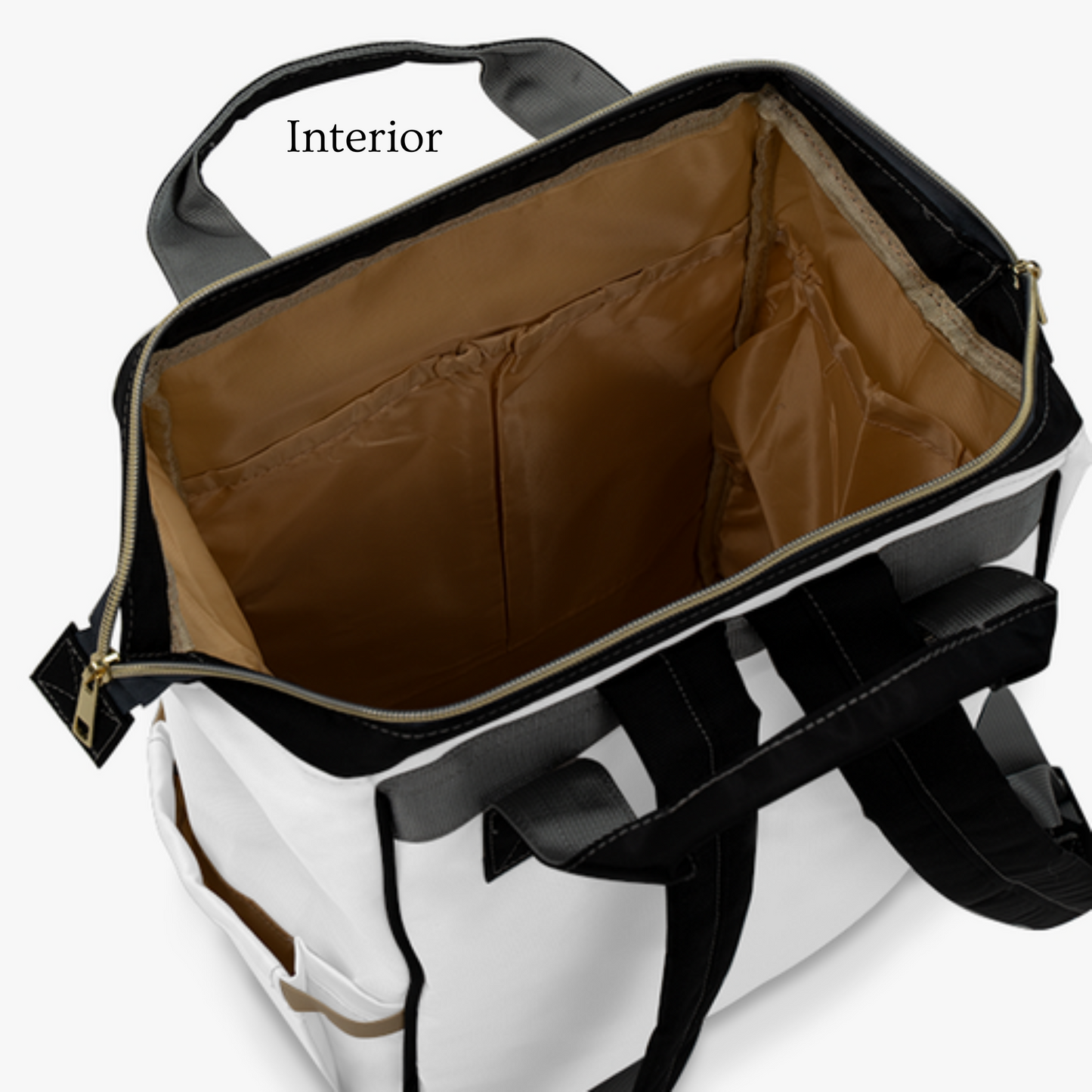 Construction Trucks Multifunctional Diaper Backpack