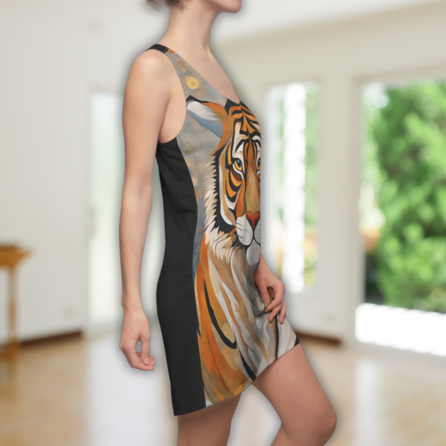 The Tiger Women's Racerback Dress