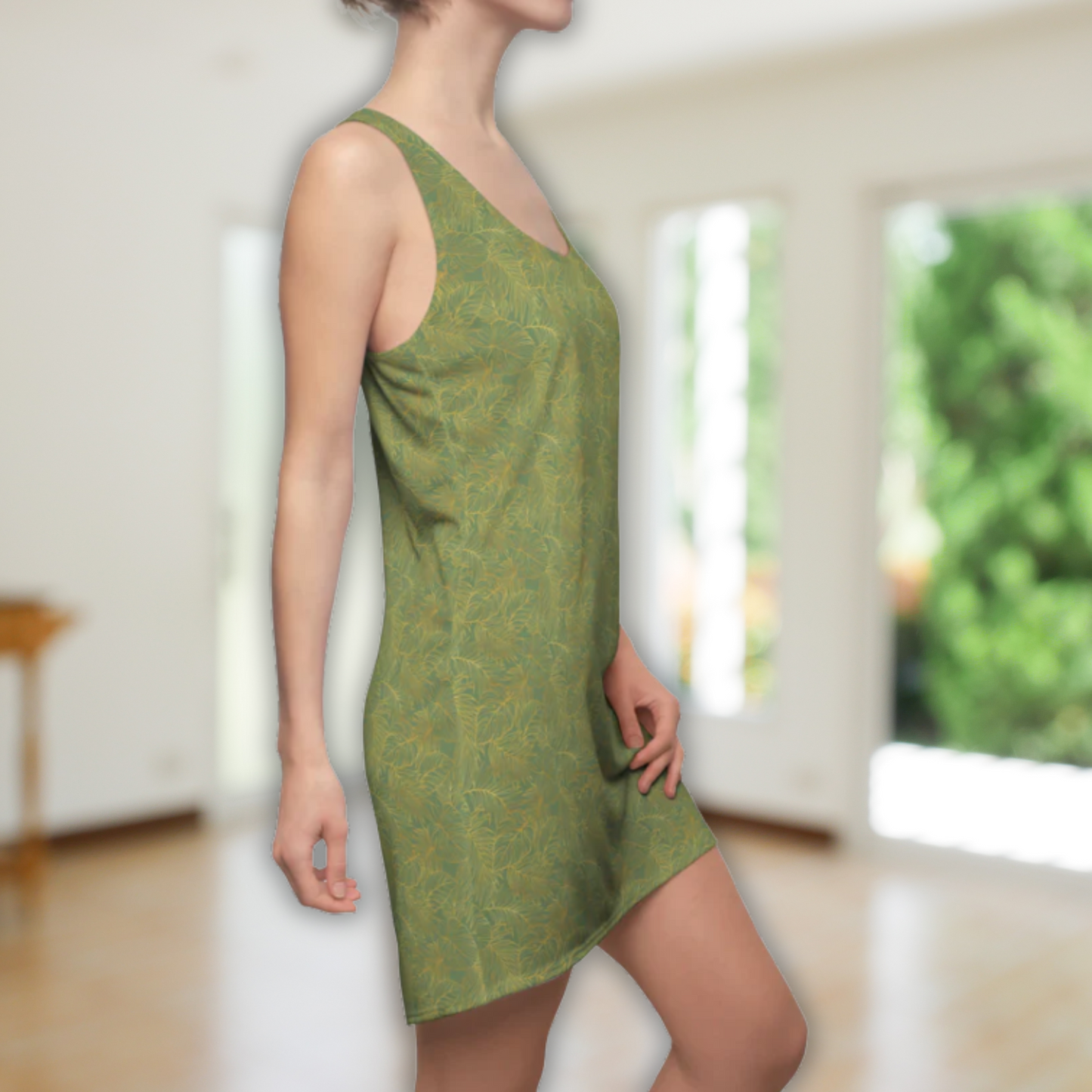 Palms Women's Racerback Dress
