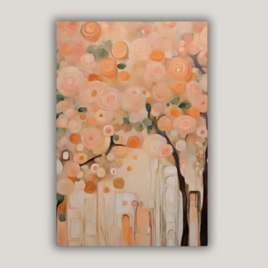 24" x 36"  Stretched Canvas Print Wall Art  (Made in USA)