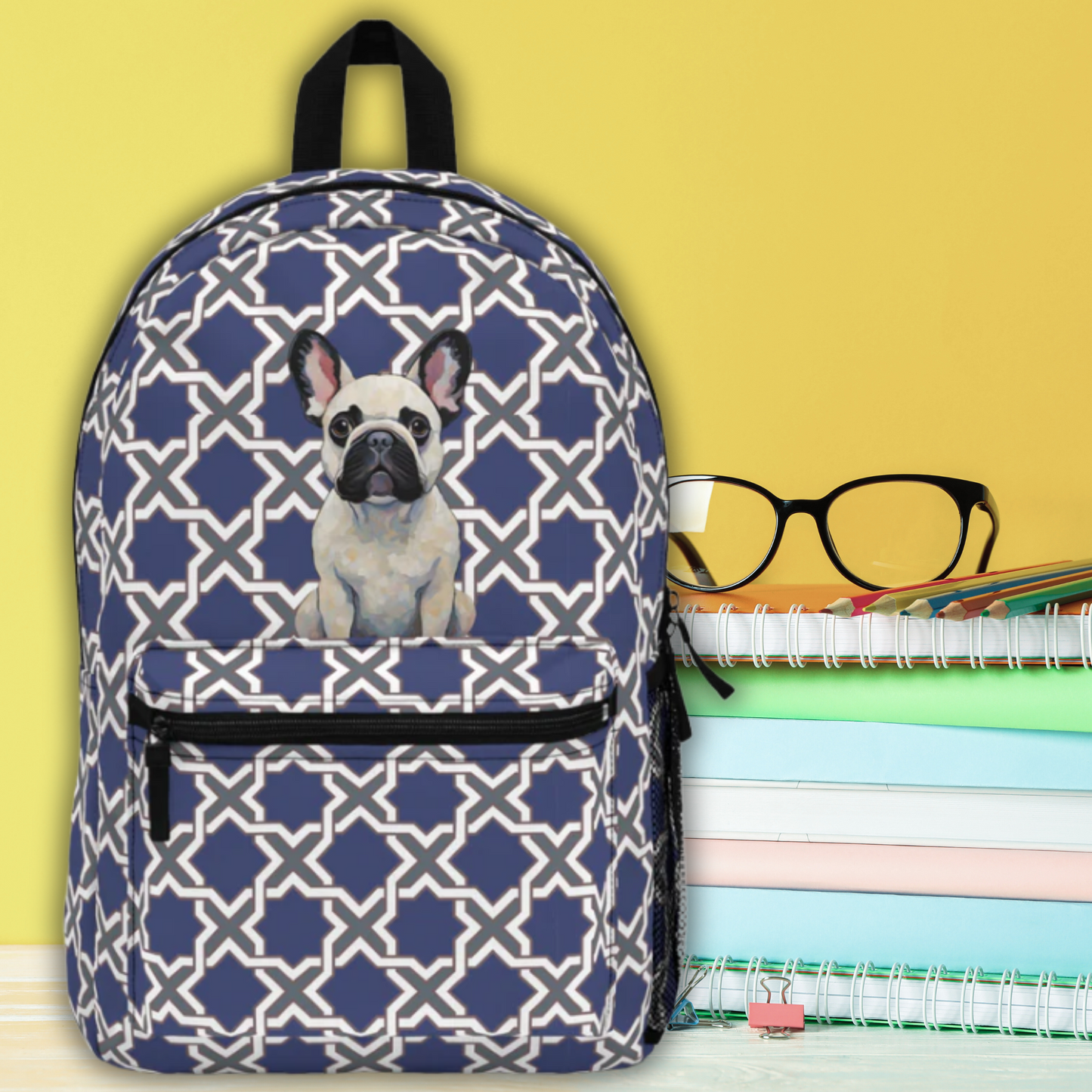 Frenchie Backpack