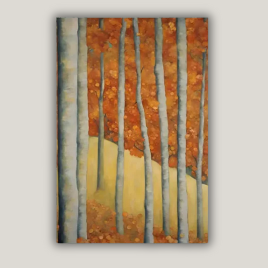 24" x 36" Stretched Canvas Print Wall Art (Made in USA)