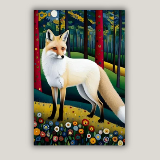 24" x 36" Stretched Canvas Print Wall Art (Made in USA)