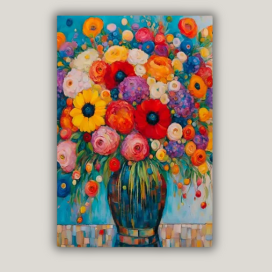 24" x 36" Stretched Canvas Print Wall Art (Made in USA)