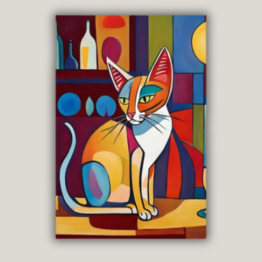 24" x 36" Stretched Canvas Print Wall Art (Made in USA)