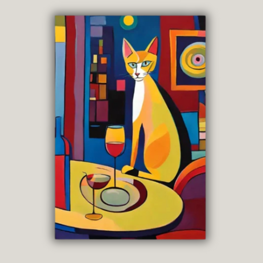 24" x 36" Stretched Canvas Print Wall Art (Made in USA)