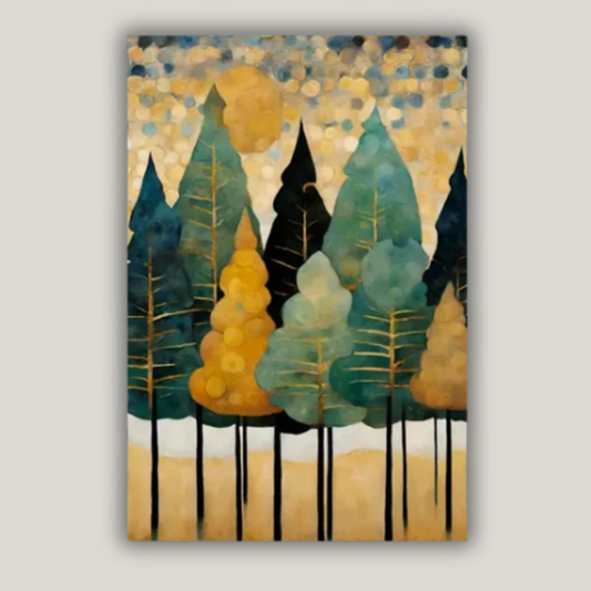 24" x 36" Stretched Canvas Print Wall Art (Made in USA)