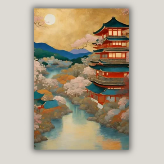 24" x 36" Stretched Canvas Print Wall Art (Made in USA)