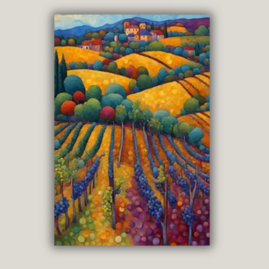 24" x 36" Stretched Canvas Print Wall Art (Made in USA)