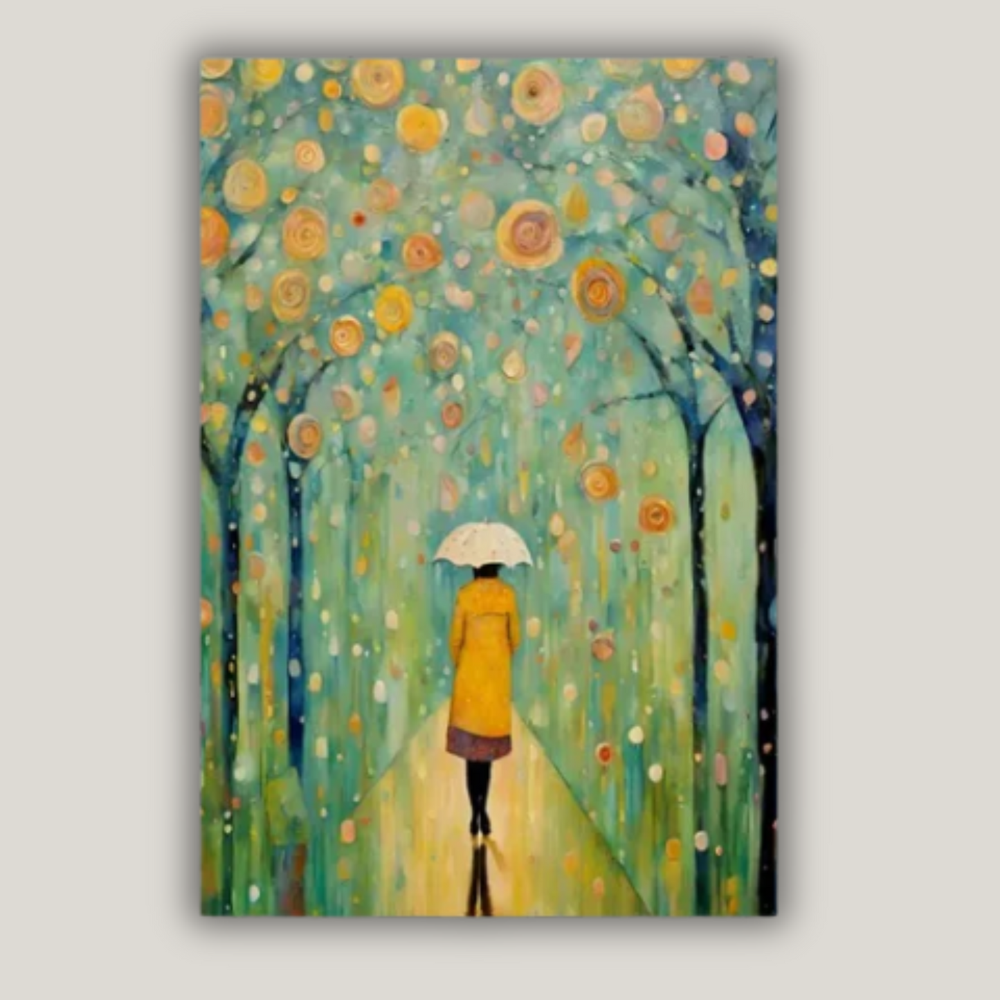 24" x 36" Stretched Canvas Print Wall Art (Made in USA)