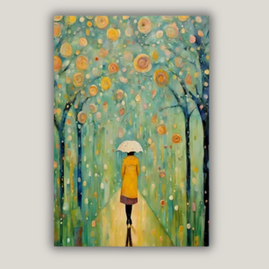 24" x 36" Stretched Canvas Print Wall Art (Made in USA)