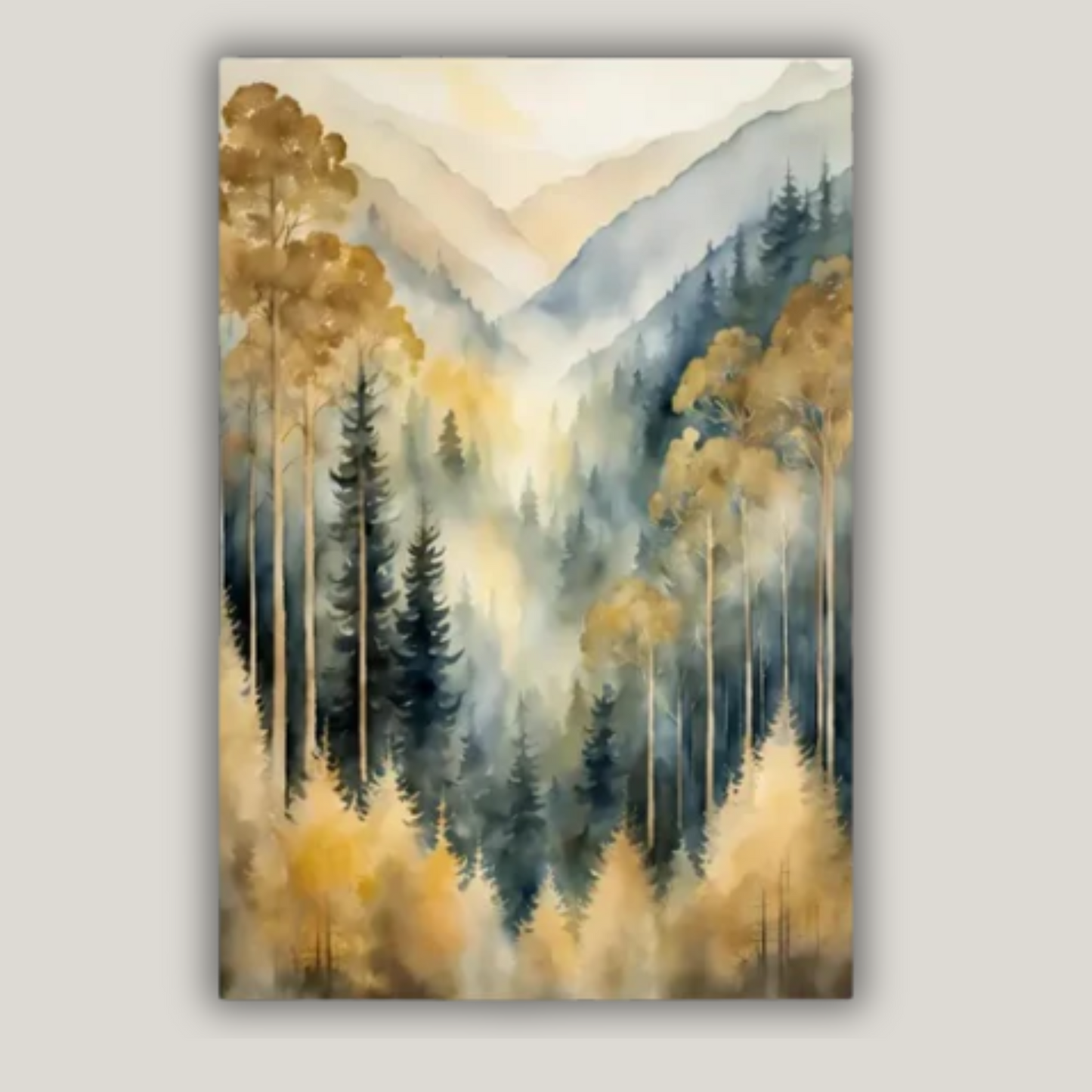 24" x 36" Stretched Canvas Print Wall Art (Made in USA)