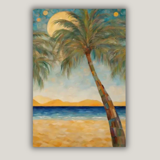 24" x 36" Stretched Canvas Print Wall Art (Made in USA)