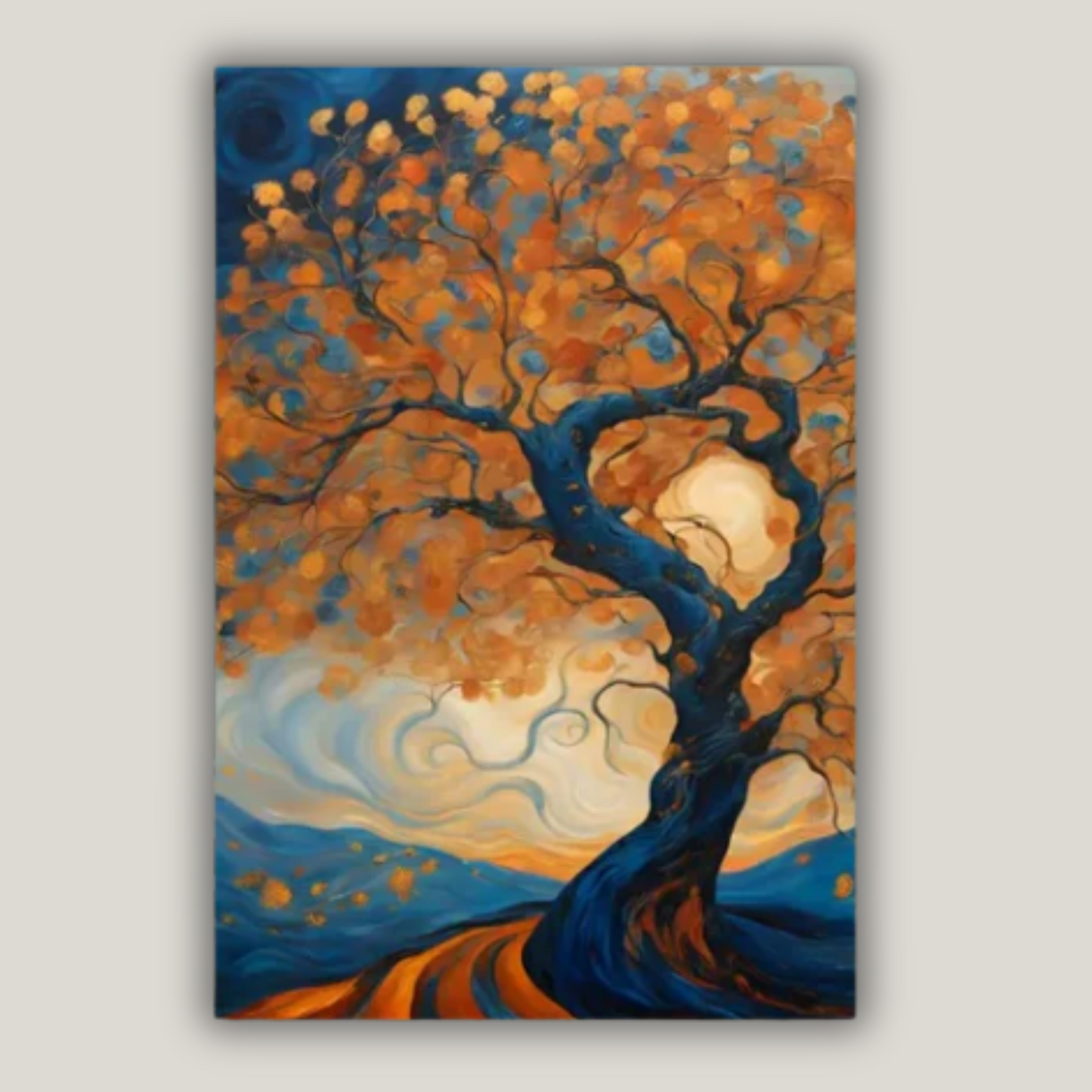 24" x 36" Stretched Canvas Print Wall Art (Made in USA)