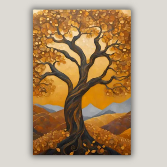 24" x 36" Stretched Canvas Print Wall Art (Made in USA)