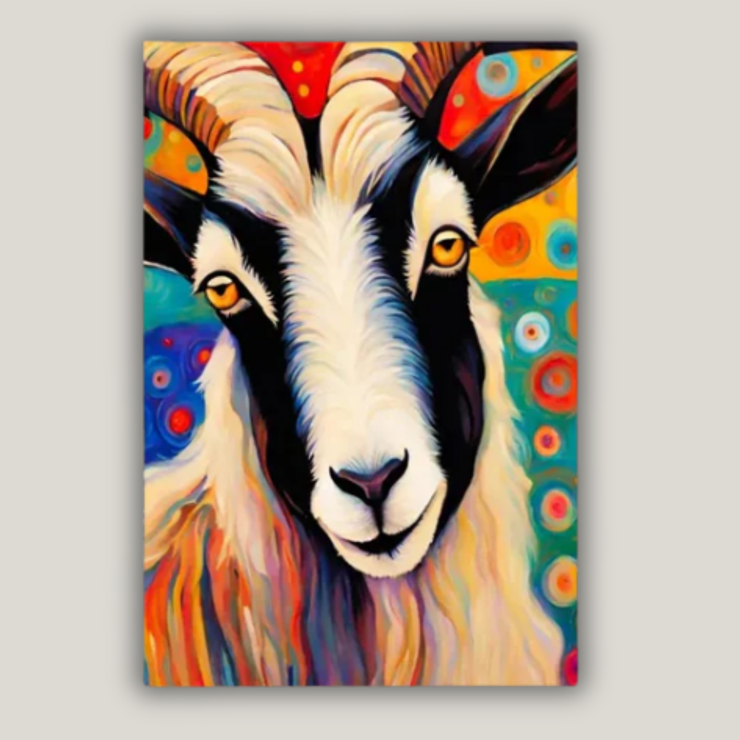 24" x 36" Stretched Canvas Print Wall Art (Made in USA)