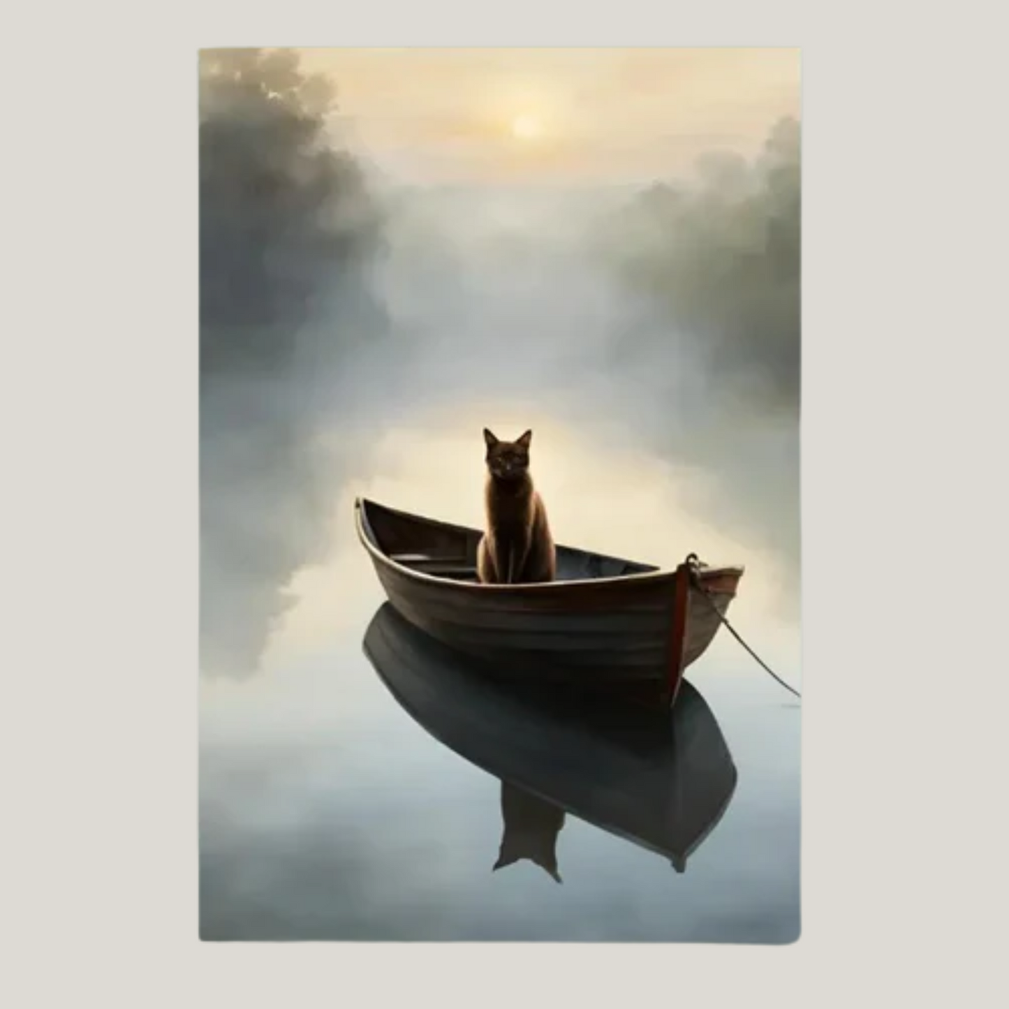 24" x 36" Stretched Canvas Print Wall Art (Made in USA)