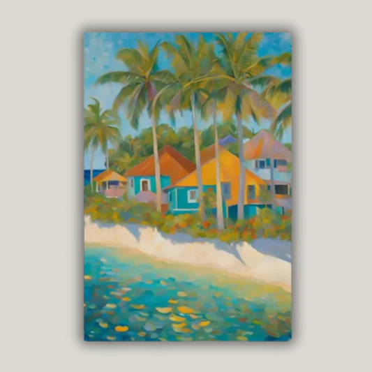 24" x 36" Stretched Canvas Print Wall Art (Made in USA)