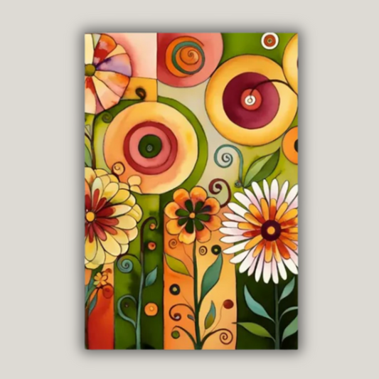 24" x 36" Stretched Canvas Print Wall Art (Made in USA)