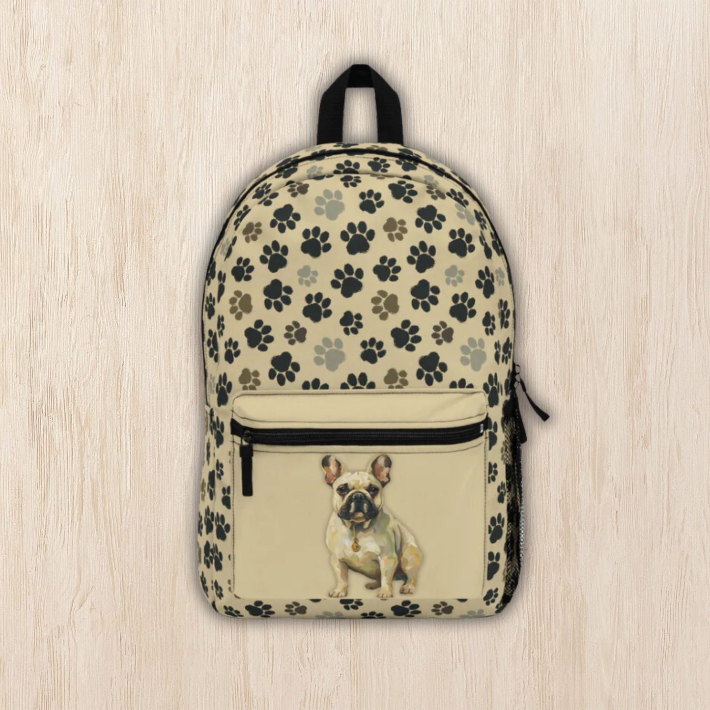 French Bulldog Backpack