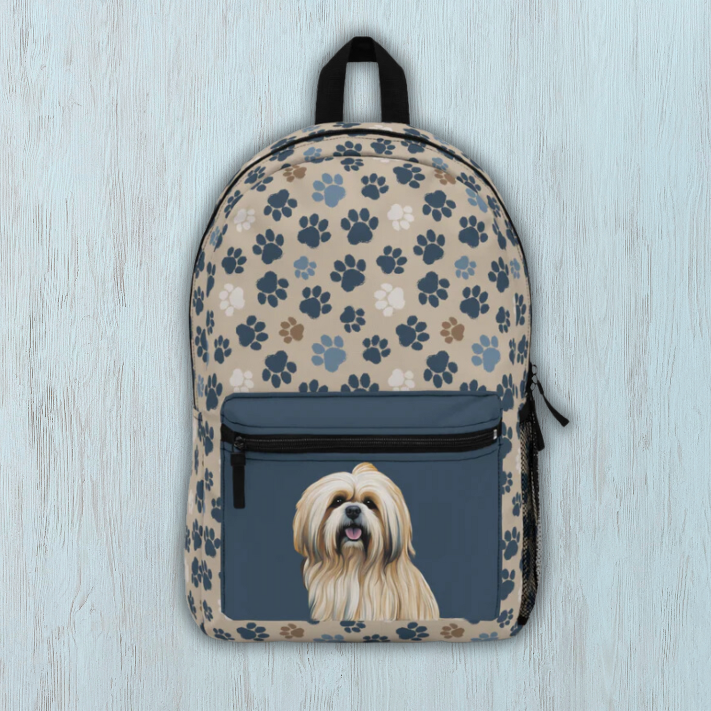 Lhasa Apso Backpack