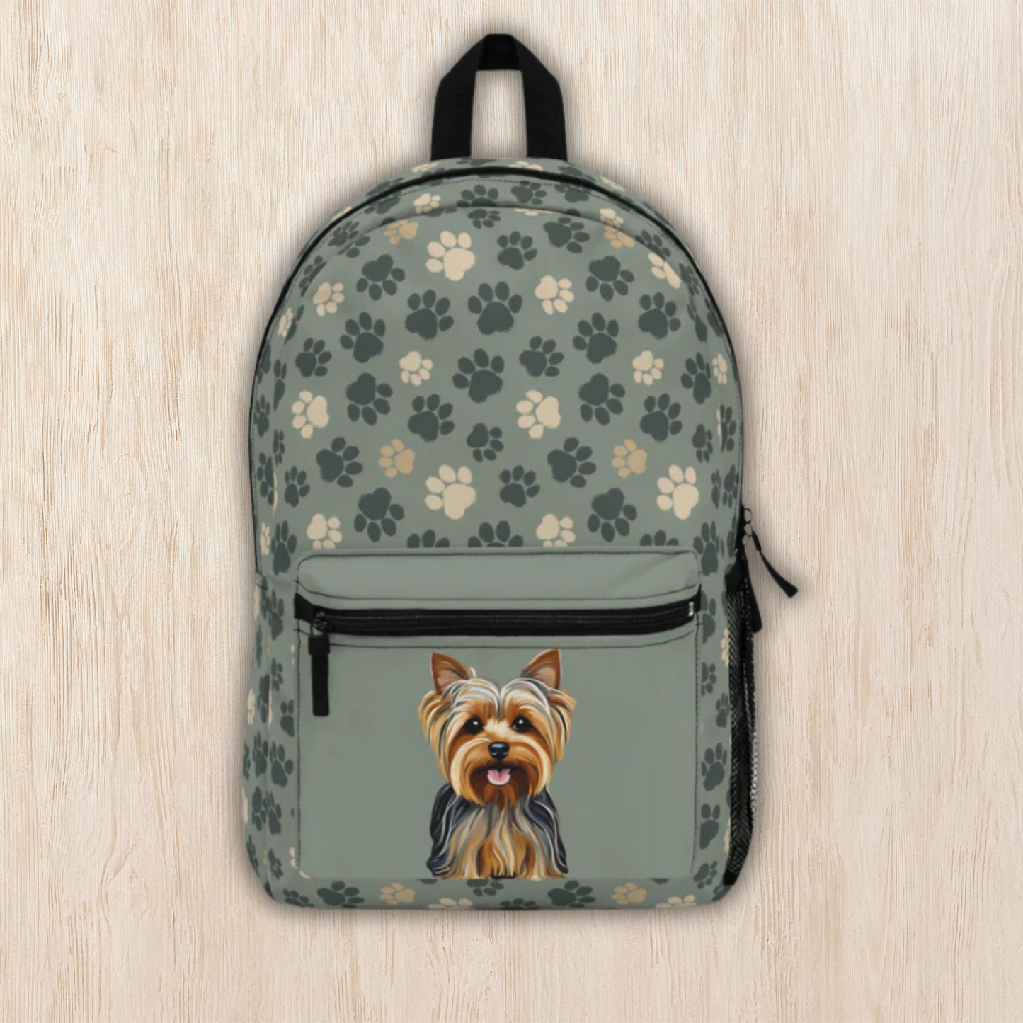 Yorkie Backpack