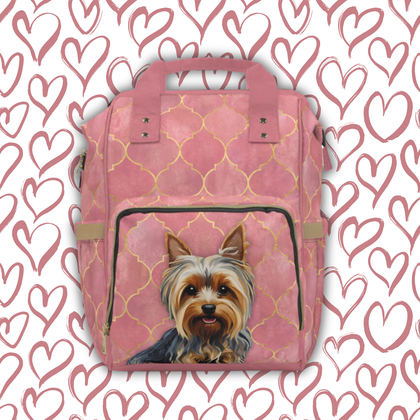 Yorkshire Terrier Multifunctional Backpack