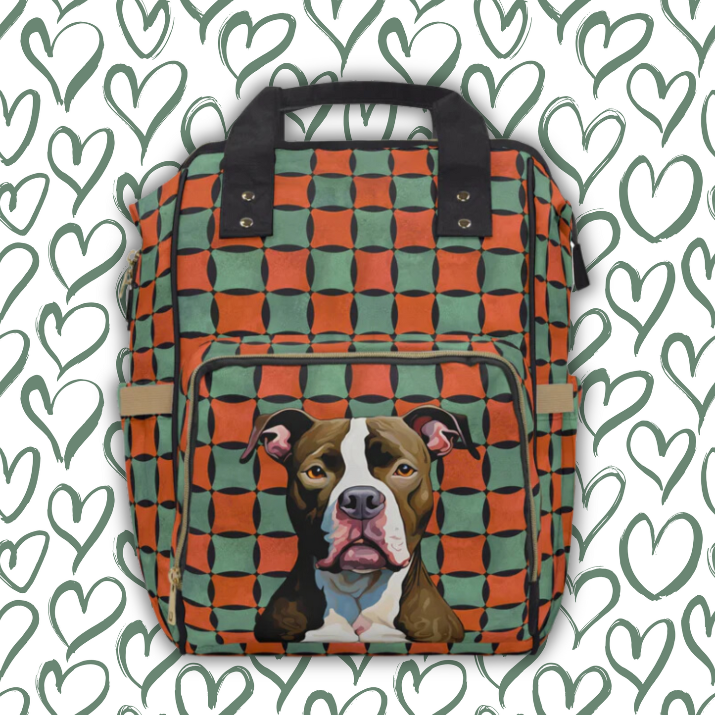 Pitbull Multifunctional Backpack