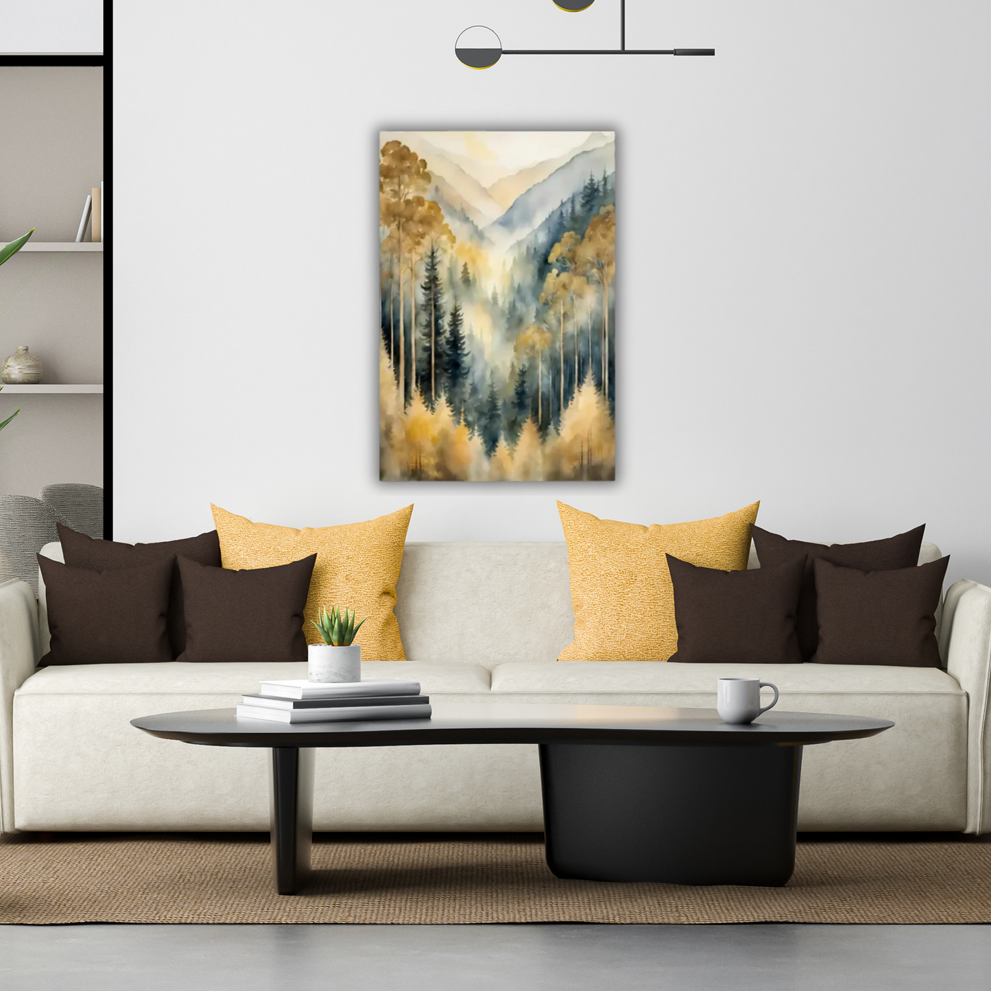 24" x 36" Stretched Canvas Print Wall Art (Made in USA)