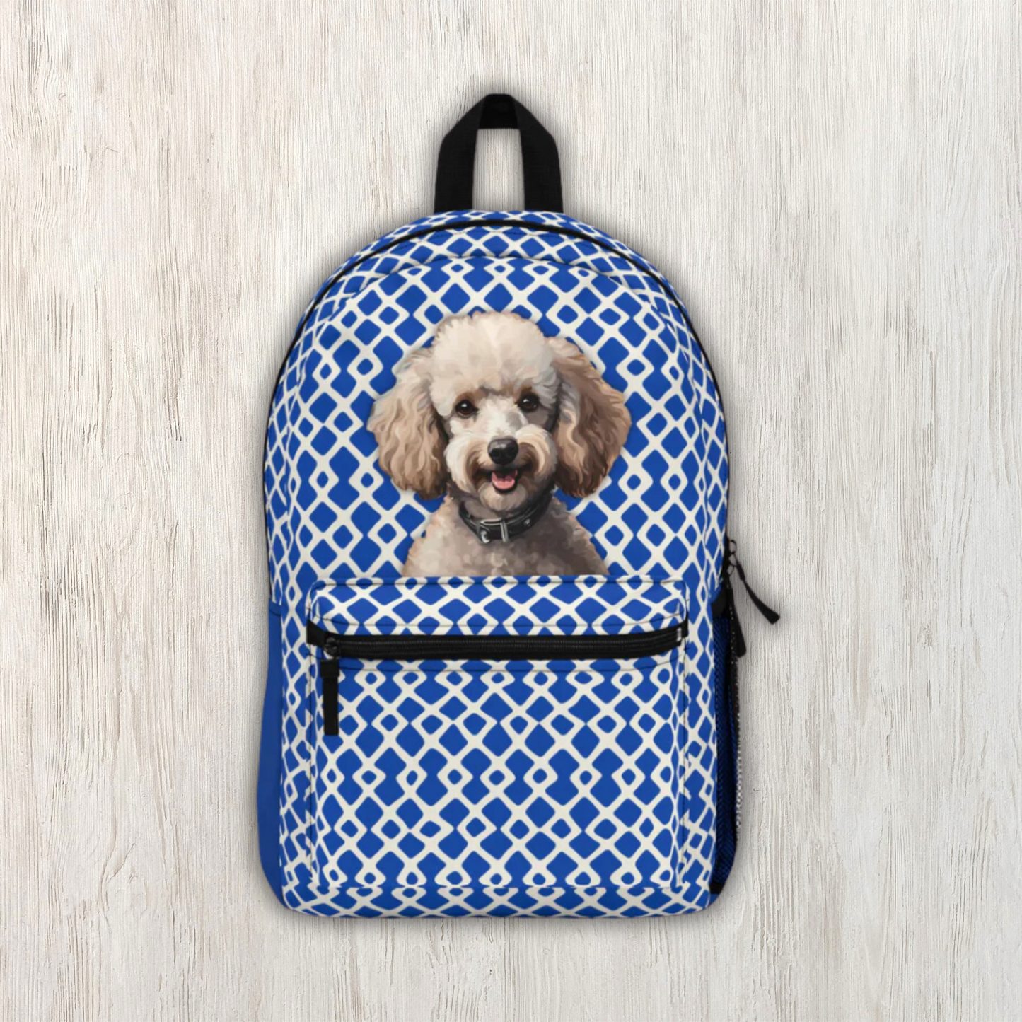 Poodle Backpack