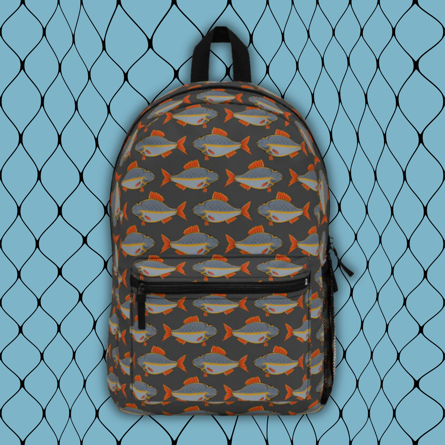 Good Catch Fish Backpack