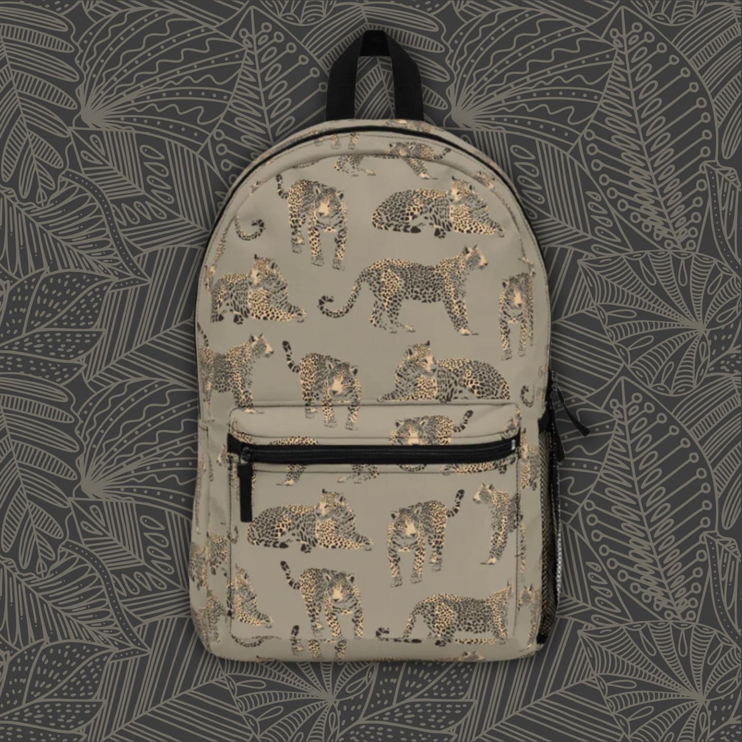 Leopards Backpack