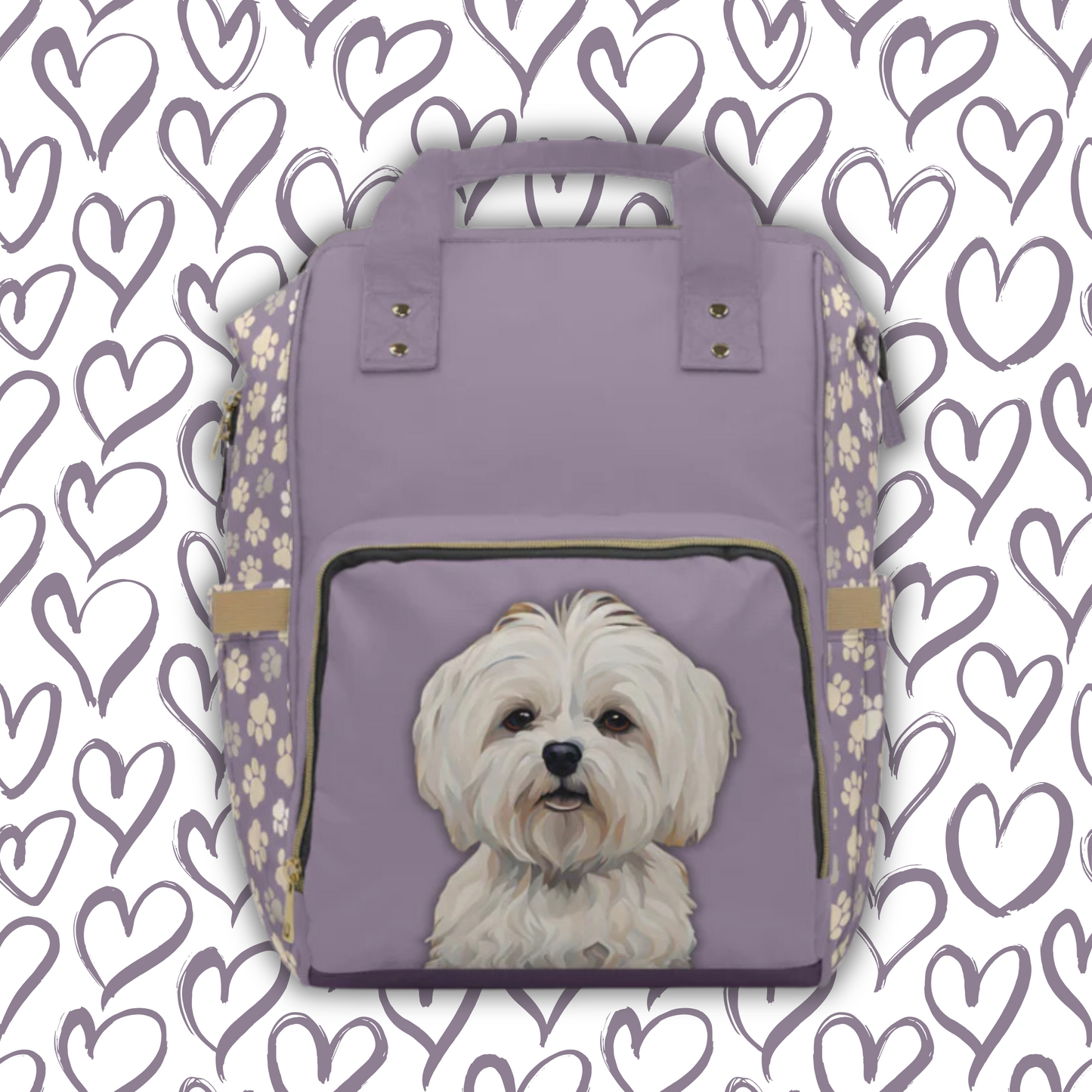 Maltese Multifunctional Backpack