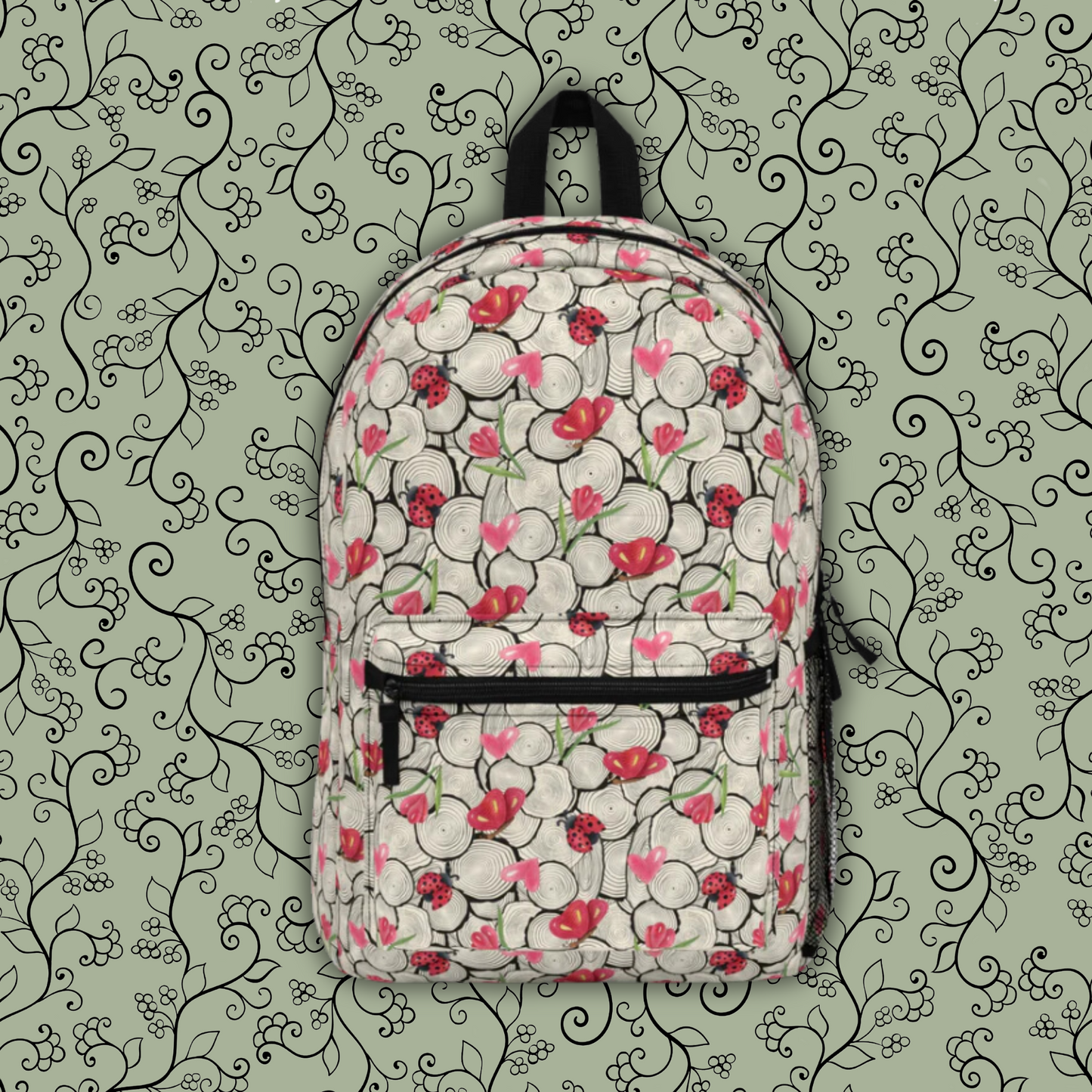 Ladybug Love Backpack