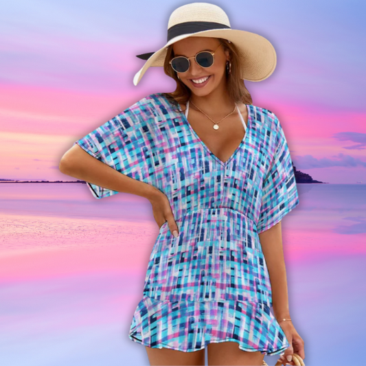 Captivate Cover-up Dress for Swimwear