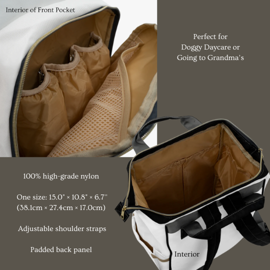 Dachshund (LH) Multifunctional Backpack