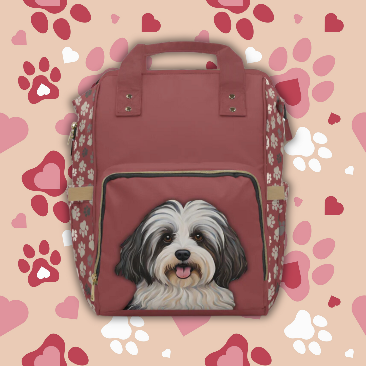 Havanese Multifunctional Backpack