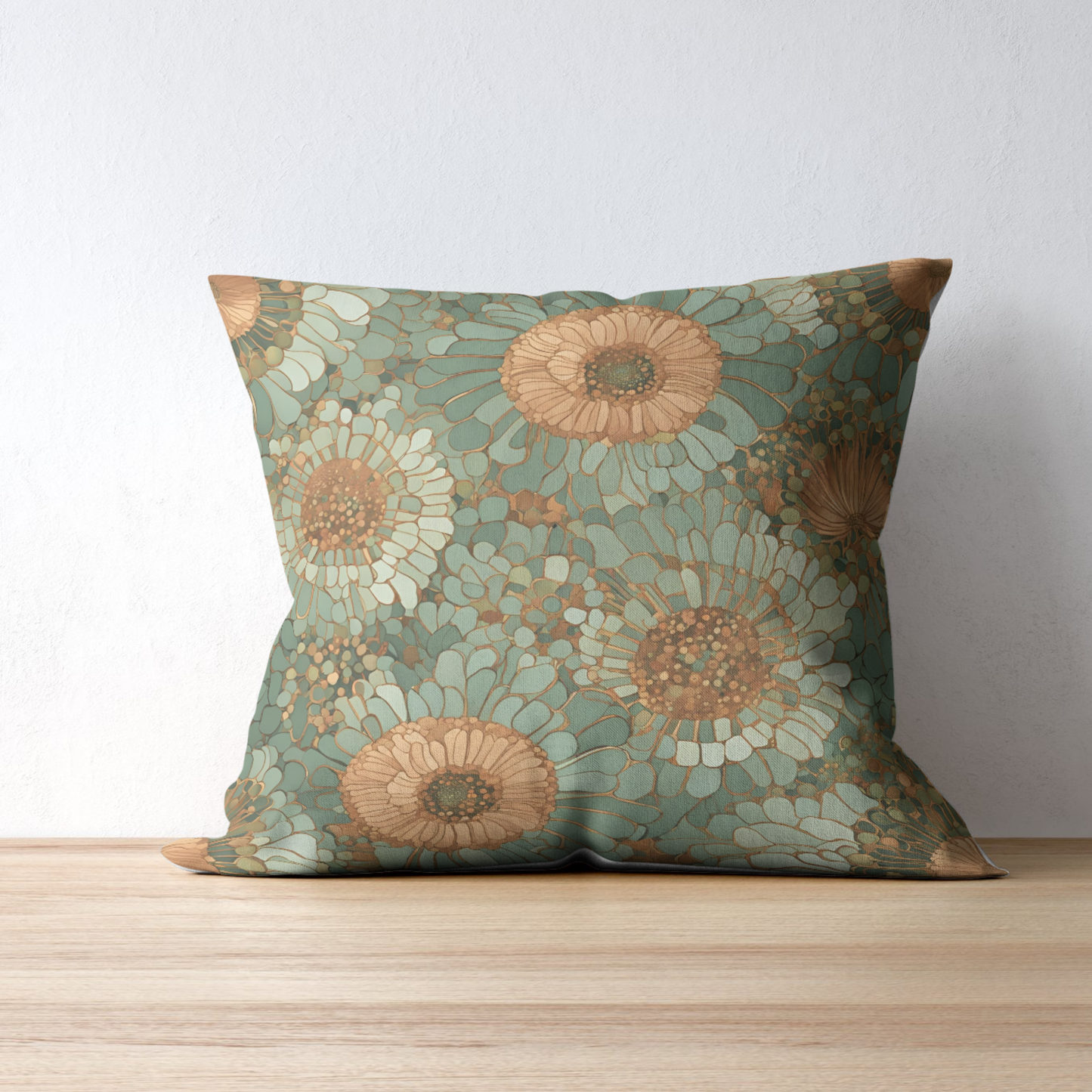 Shofield Square Poly Canvas Pillowcase