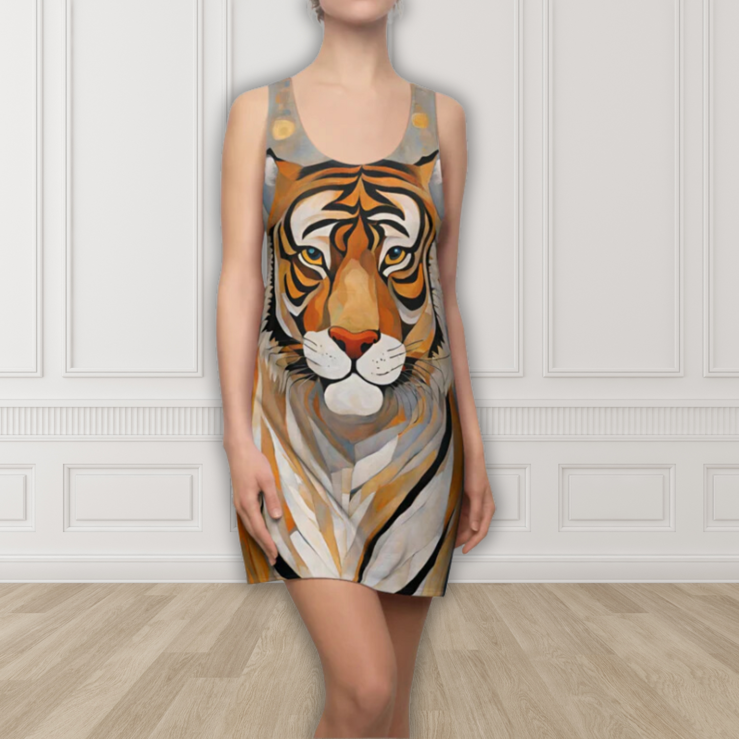 The Tiger Women's Racerback Dress