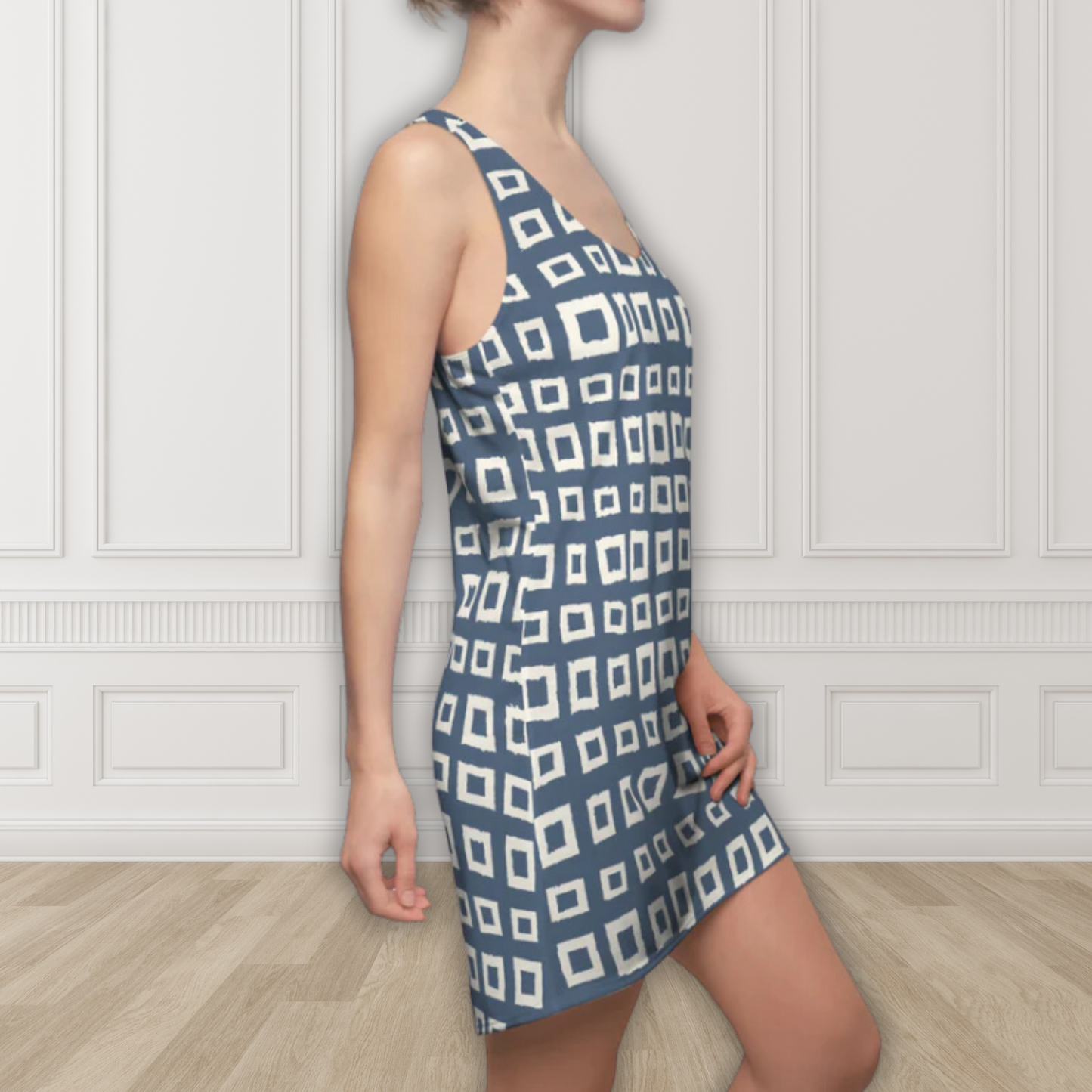 Russell Squares Women's Racerback Dress